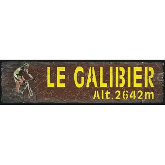 OUTLET- Letrero indicador vintage en madera para auténticos amantes del Tour de Francia