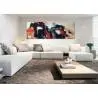 Pintura abstracta 180 x 60 cm Peintures abstraites 