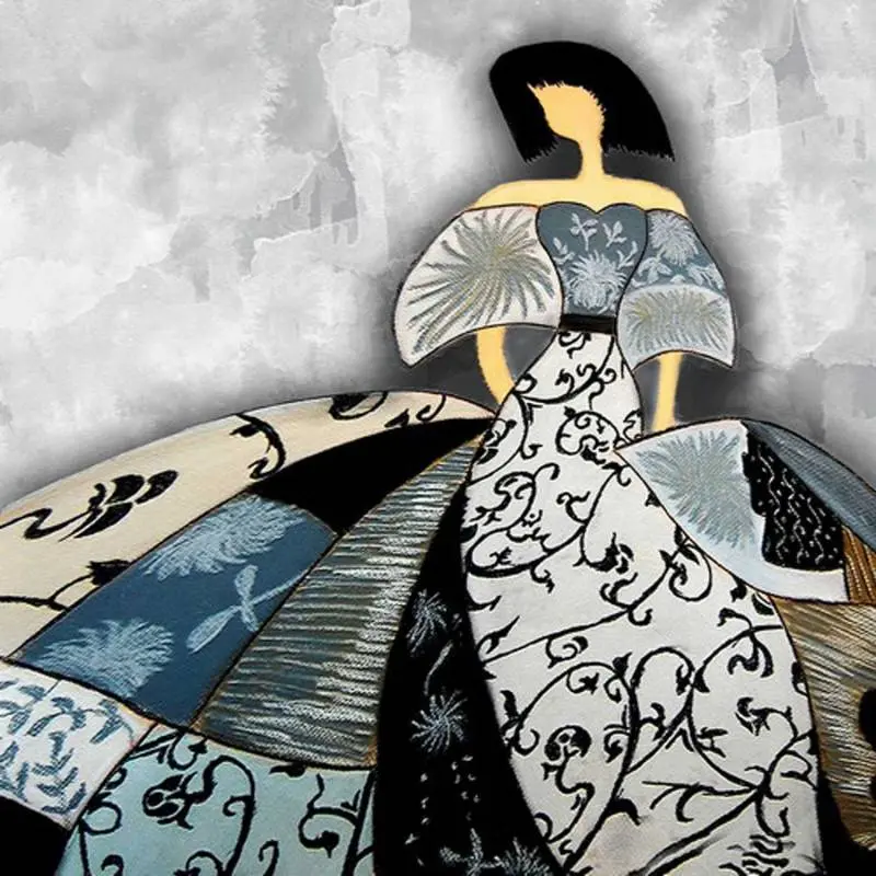 Cuadro Decorativo Lienzo Menina Moderna Meninas Modernas Cuadro Decorativo Lienzo Menina Moderna Meninas Modernas