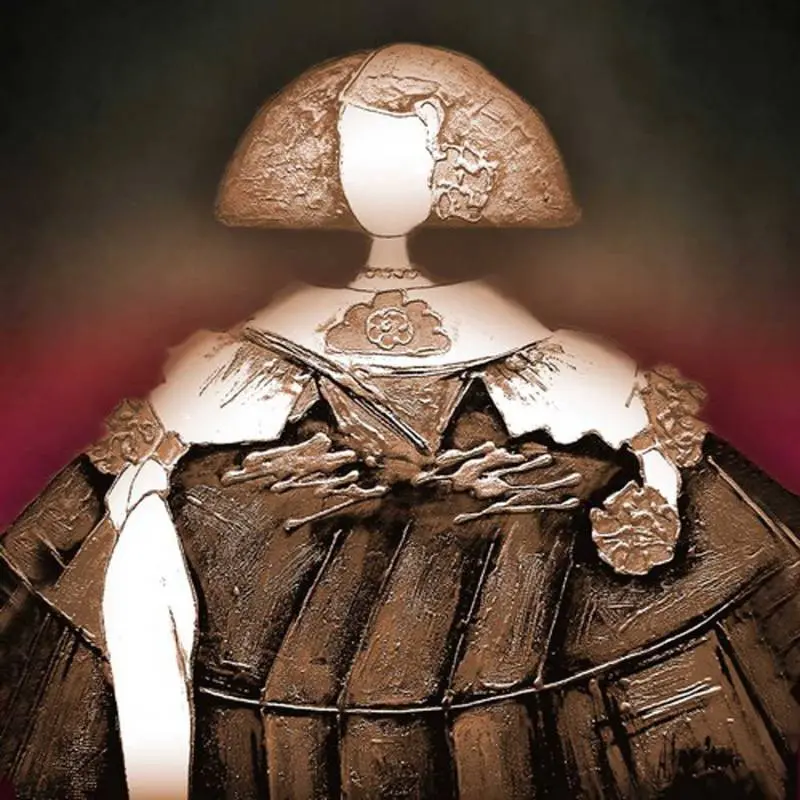 Cuadro en lienzo Menina Moderna Meninas Modernas Cuadro en lienzo Menina Moderna Meninas Modernas