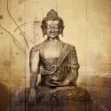 Cuadro Buda sonriente