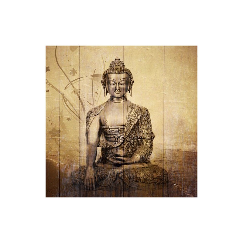Cuadro Buda sonriente impreso en lienzo venta online