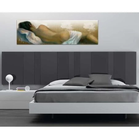 cuadros de desnudos decorativos para dormitorio. cuadros modernos para sala lienzo grande