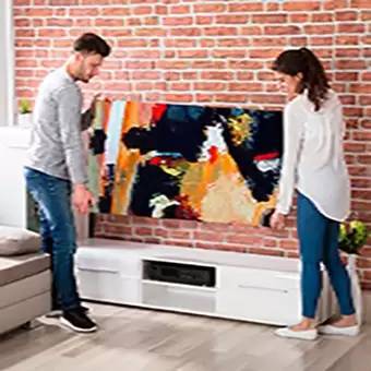 Cuadros abstractos originales | Arte que transforma tu entorno