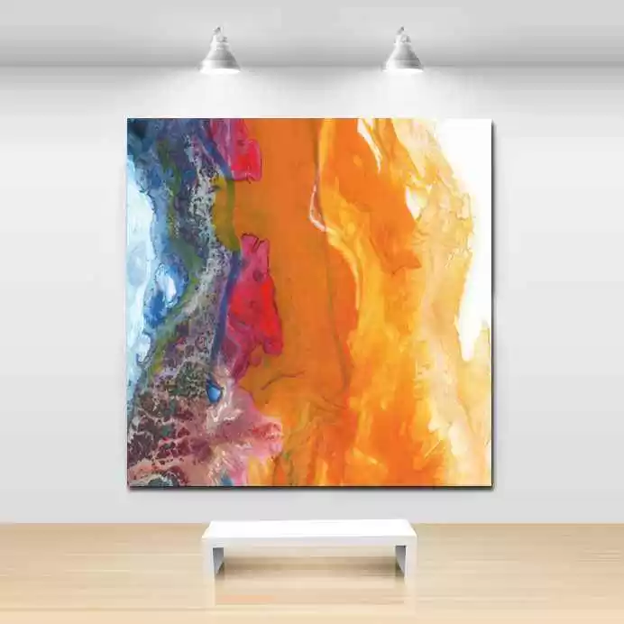 cuadro abstracto exclusivo