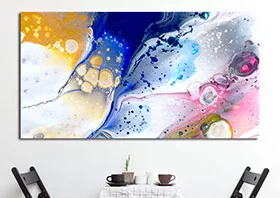 cuadro abstracto exclusivo