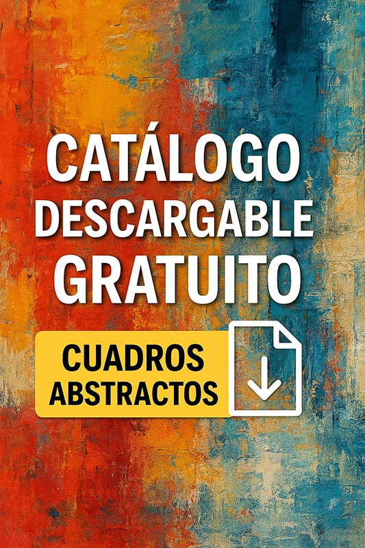 catalogo pdf gratuito de Cuadros abstractos