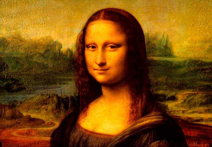 Gioconda Mona Lisa cuadro famoso