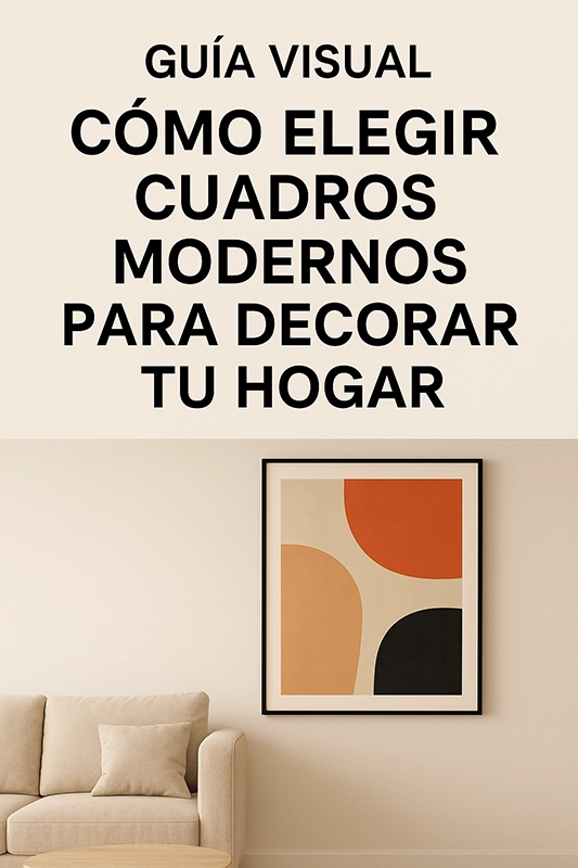 guia visual cuadros modernos