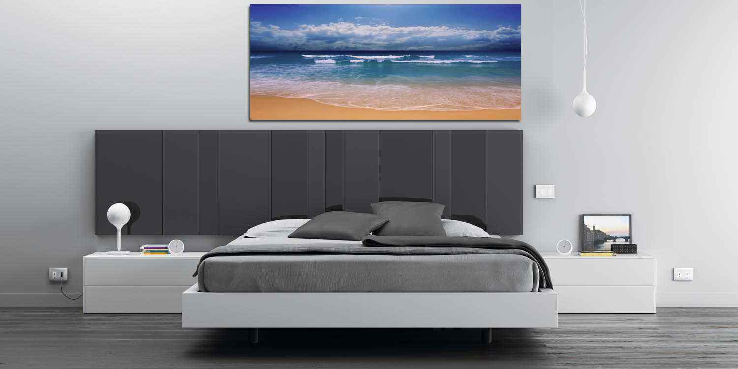 cuadros impresos fotos en lienzo paisajes playas