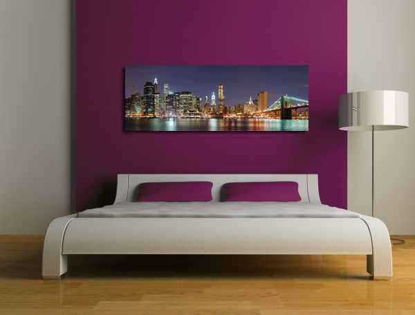 cuadro lienzo new york-cuadros para dormitorios