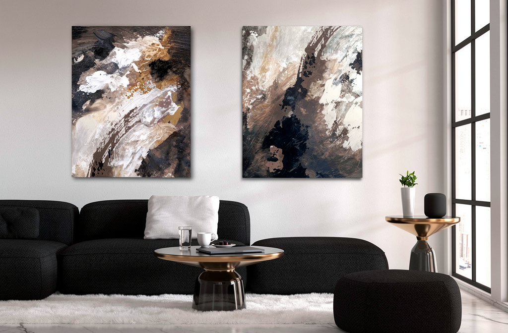 Composición cuadros pared pasillo: guía completa con ideas