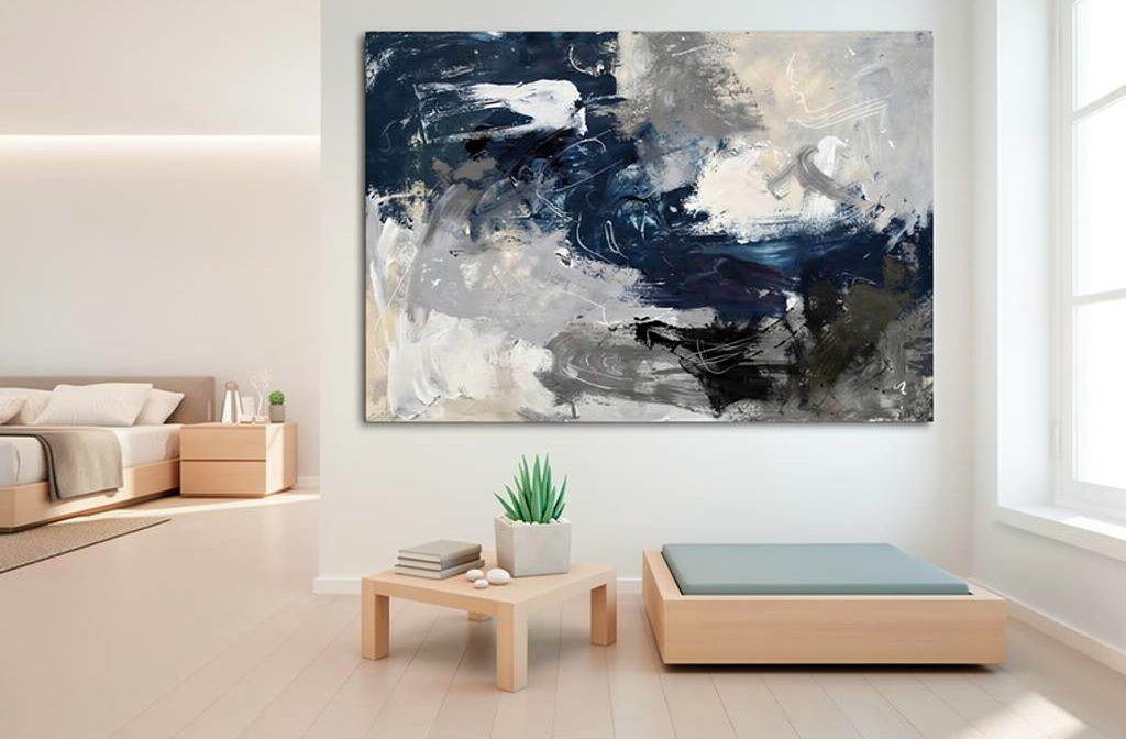 Comment choisir un tableau pour son salon : guide déco complet