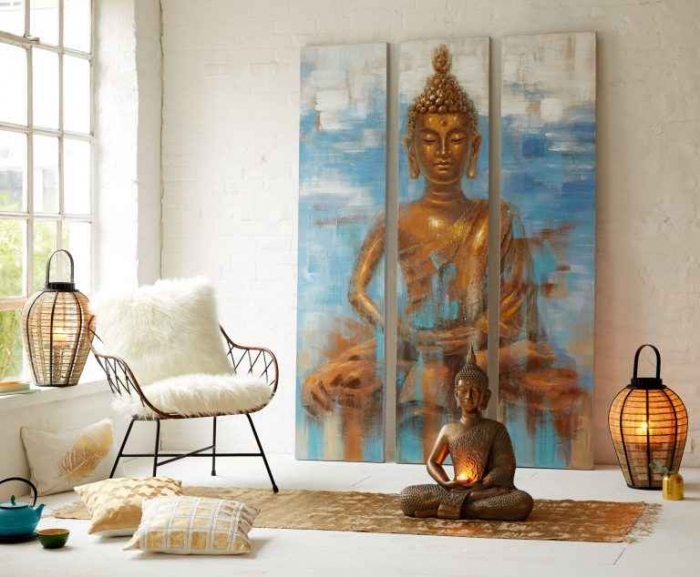 ¿Cómo elegir los cuadros de Buda grandes perfectos para nuestro hogar?