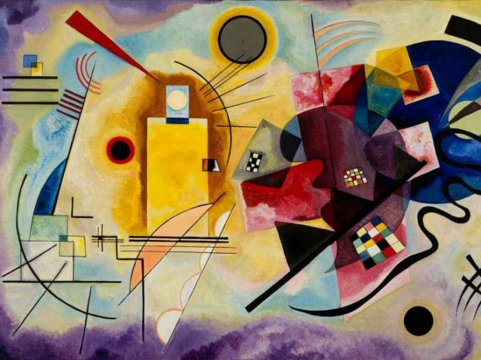 ¿Quién fue Kandinsky y por qué sus cuadros abstractos son tan famosos?