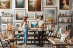 Paintings and Fine Arts shop: Descubre una Experiencia Única